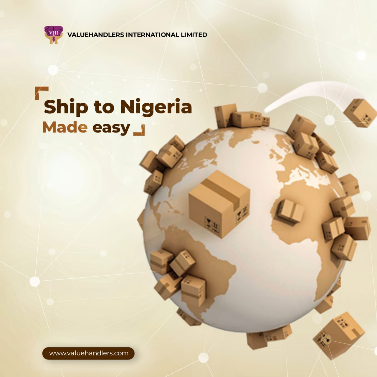 Cargo to Nigeria | Send and Receive Air & Sea Freight